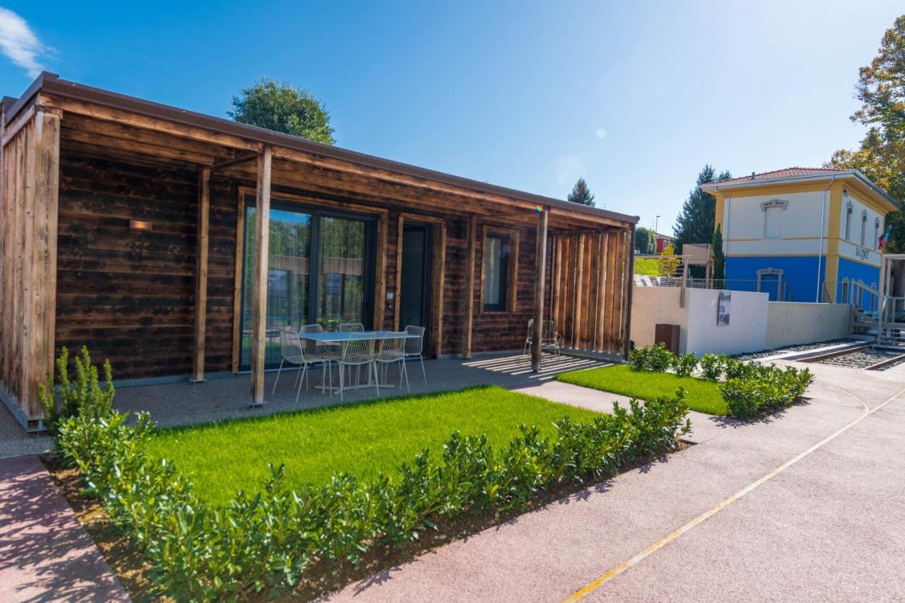Borgo Stazione Bike Inn Valeggio sul Mincio Exterior foto