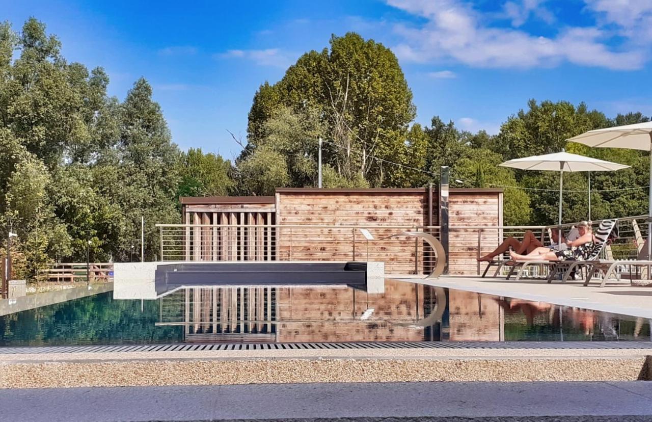 Borgo Stazione Bike Inn Valeggio sul Mincio Exterior foto